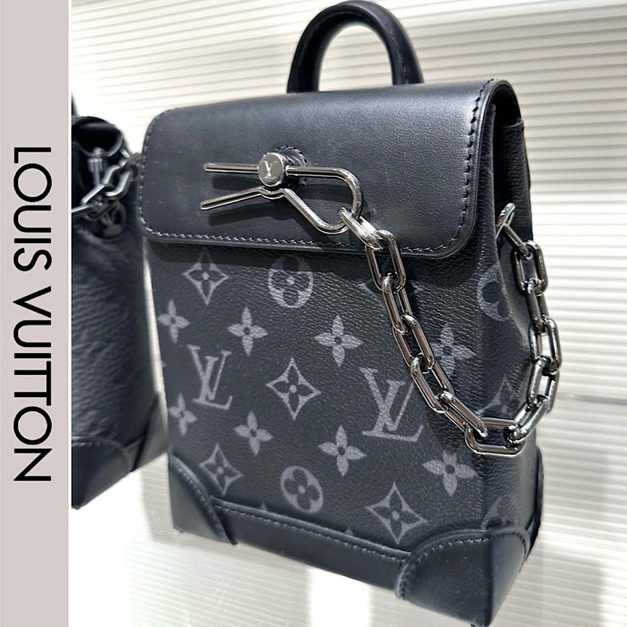 《2WAY》LOUIS VUITTON ナノ・スチーマー ショルダーバッグ