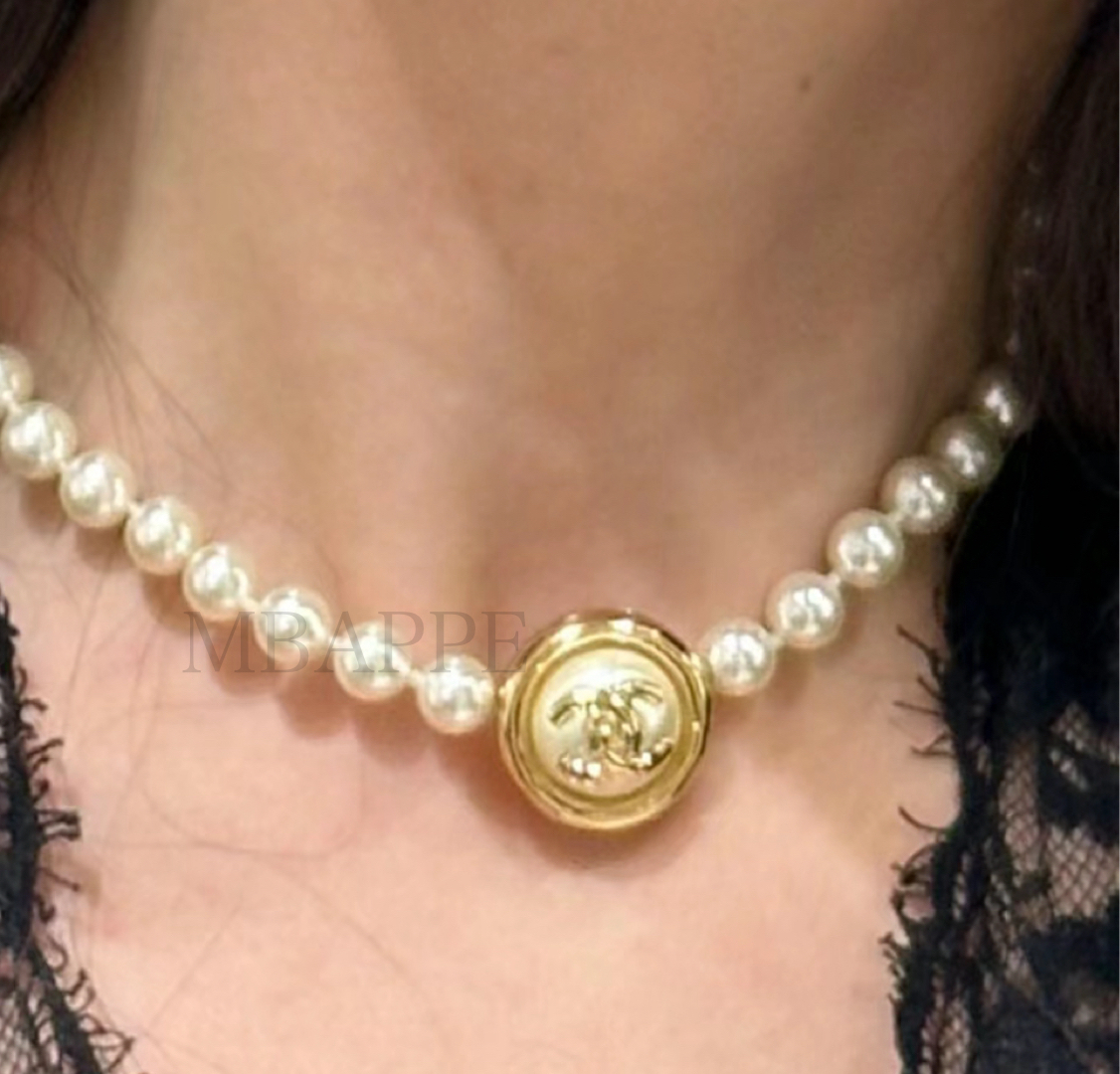 《24A》上品なパール♪【CHANEL】ネックレス