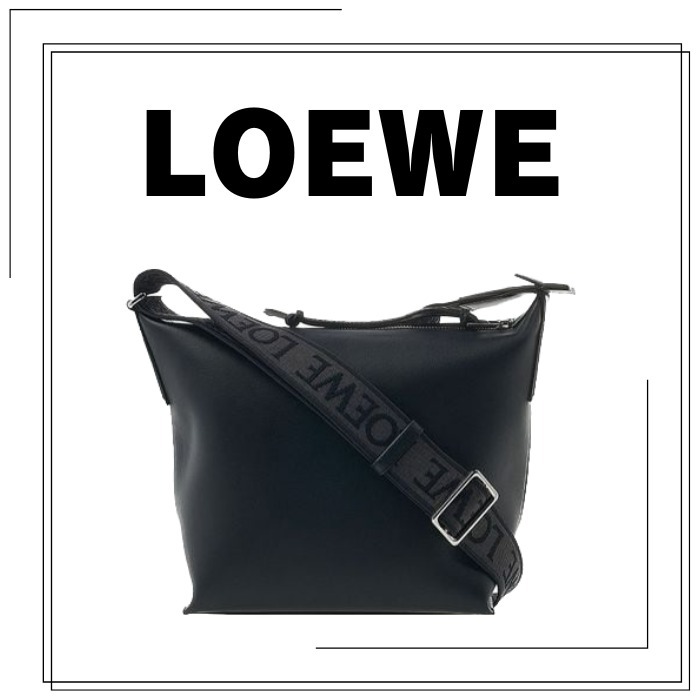 〈残りわずか〉LOEWE ロエベ ショルダーバッグ ブラック