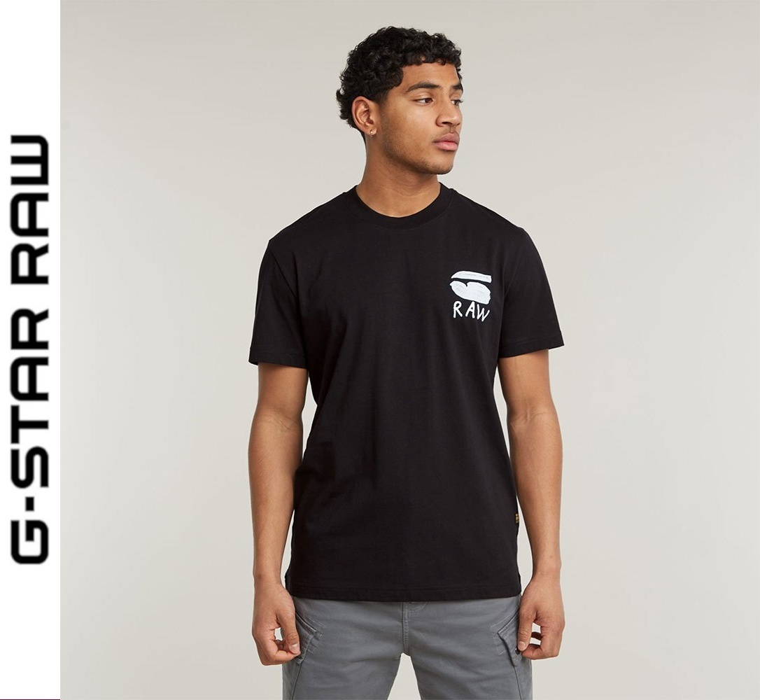 送料込★G-Star★Burger Back 半袖Tシャツ