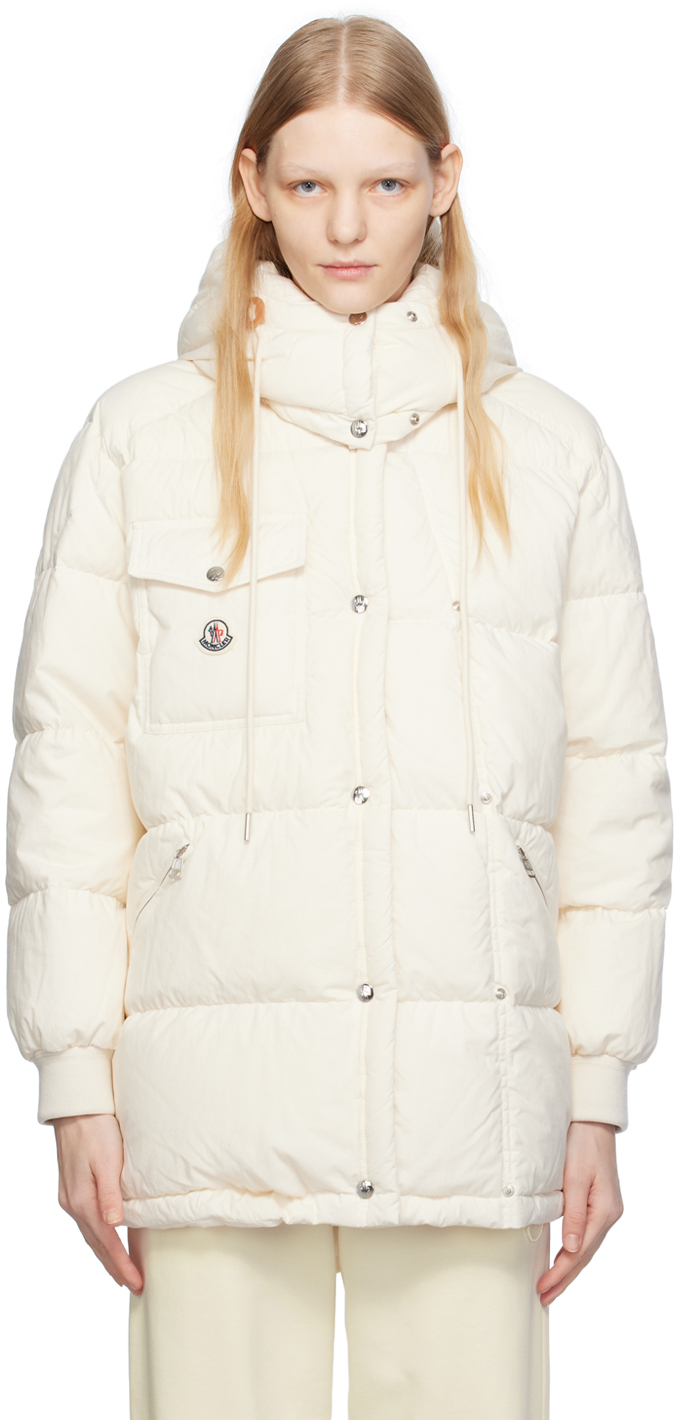 【関税込み】Moncler オフホワイト Karakorum ダウンジャケット