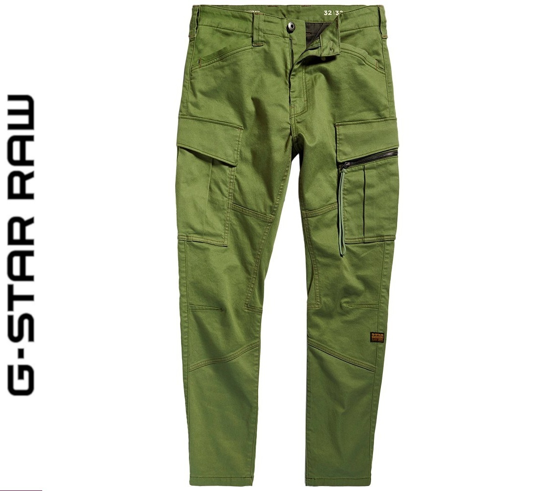 送料込★G-Star★Pkt 3D 2.0 Skinny Fit カーゴパンツ