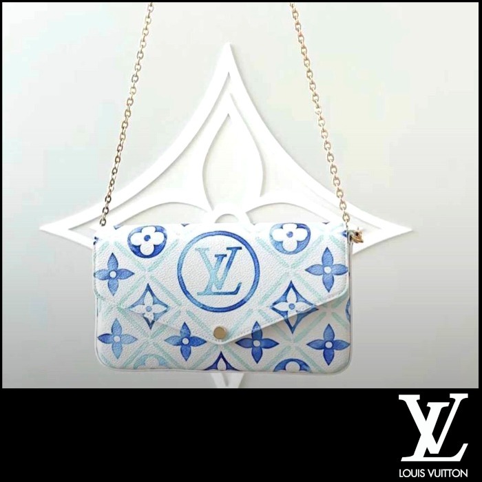 【ルイヴィトン】ポシェット・フェリシー LV バイ・ザ・プール