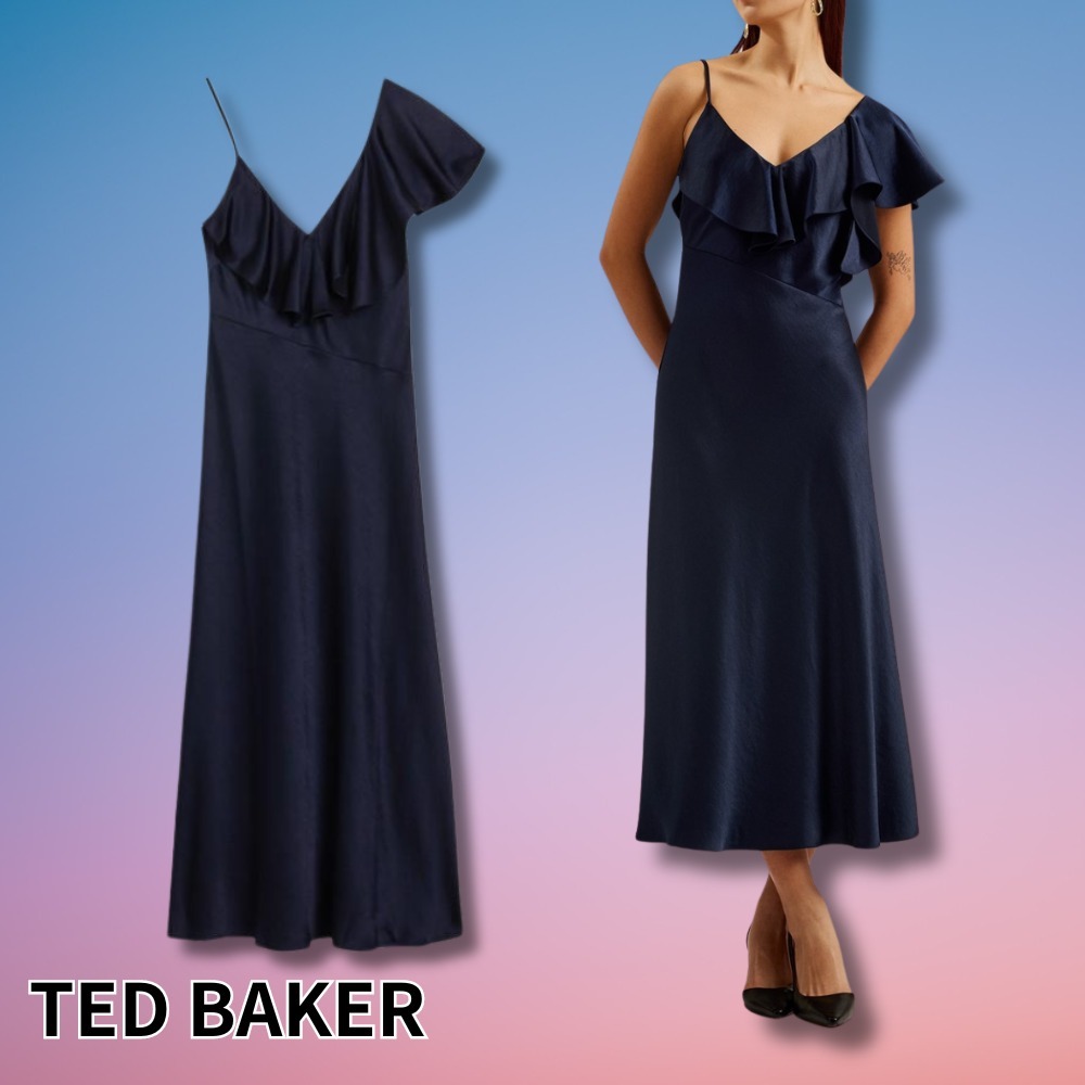 【TED BAKER】ケオミ ドレス