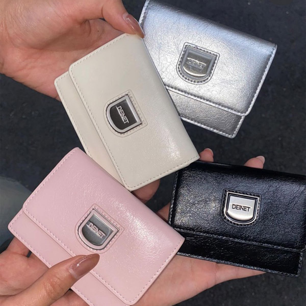韓国人気デザイナーブランド ★ DEINET ★ SIGNATURE WALLET
