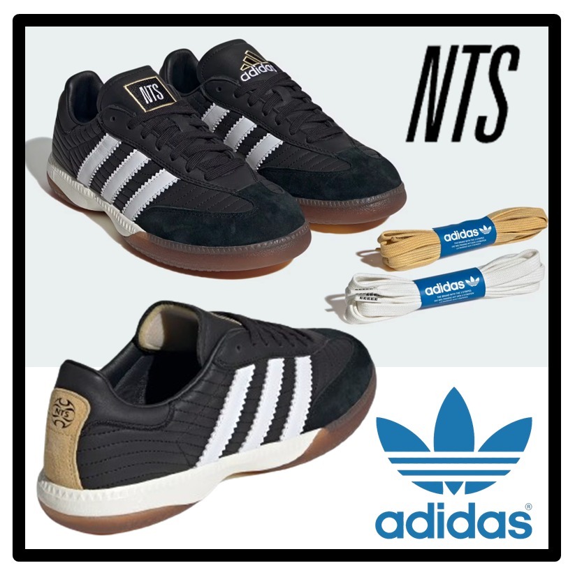 ★関税込★adidas originals x NTS RADIO★SAMBA MILLENNIUM★BK