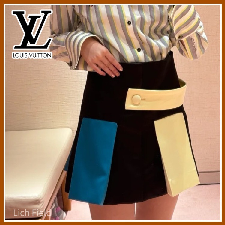 公式サイト - ハイブランドの新作が続々登場 平日限定セール‼️ルイヴィトン LOUIS ニットスカート VUITTON スカート