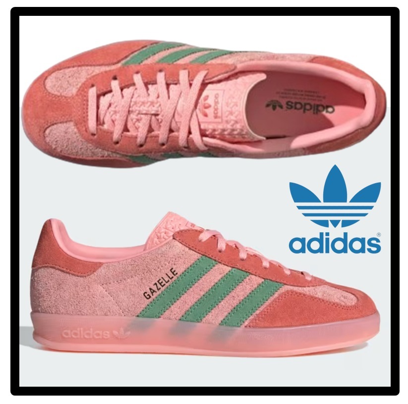 ★関税込★adidas★W GAZELLE INDOOR ガゼル★22-30cm★