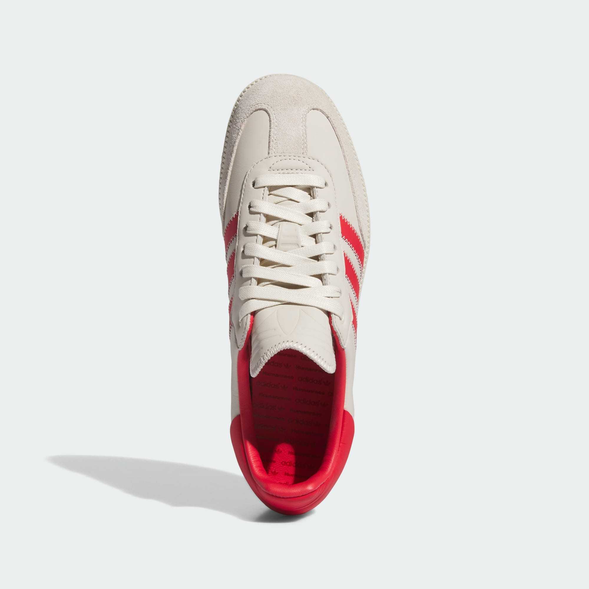 ★adidas x PHARRELL WILLIAMS★HUMANRACE SAMBA★追跡可 Adidas x Pharrell Williams Humanrace Samba Shoes - Aluminium