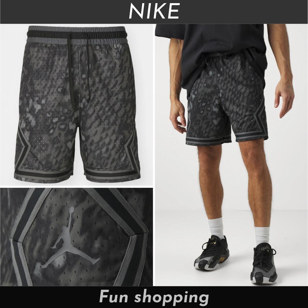 Nike】☆JORDAN☆DRI-FIT スポーツ AOP ダイヤモンド ショーツ