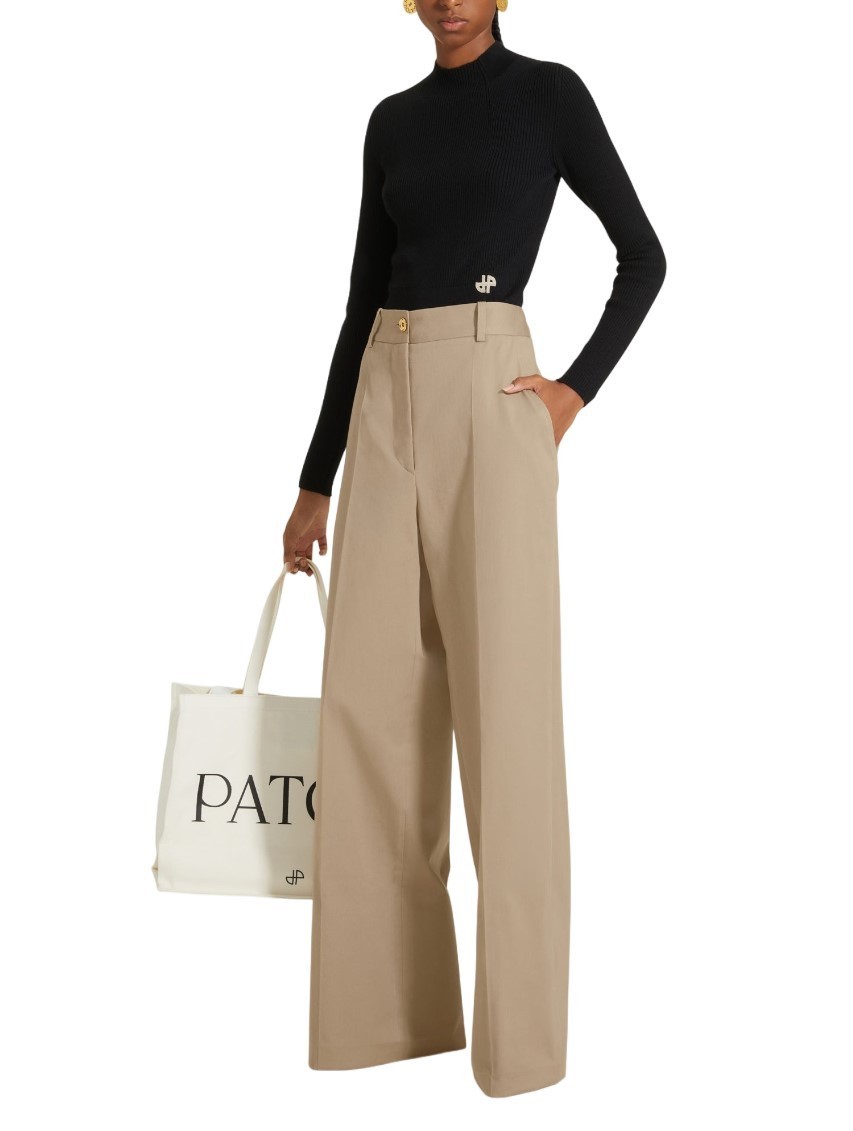 PATOU*お目が高い*テクニカルウール アイコニック ロングパンツ PATOU*お目が高い*テクニカルウール アイコニック ロングパンツ
