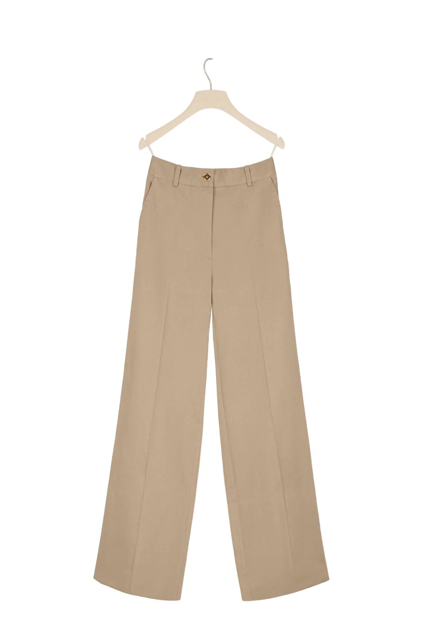 PATOU*お目が高い*テクニカルウール アイコニック ロングパンツ