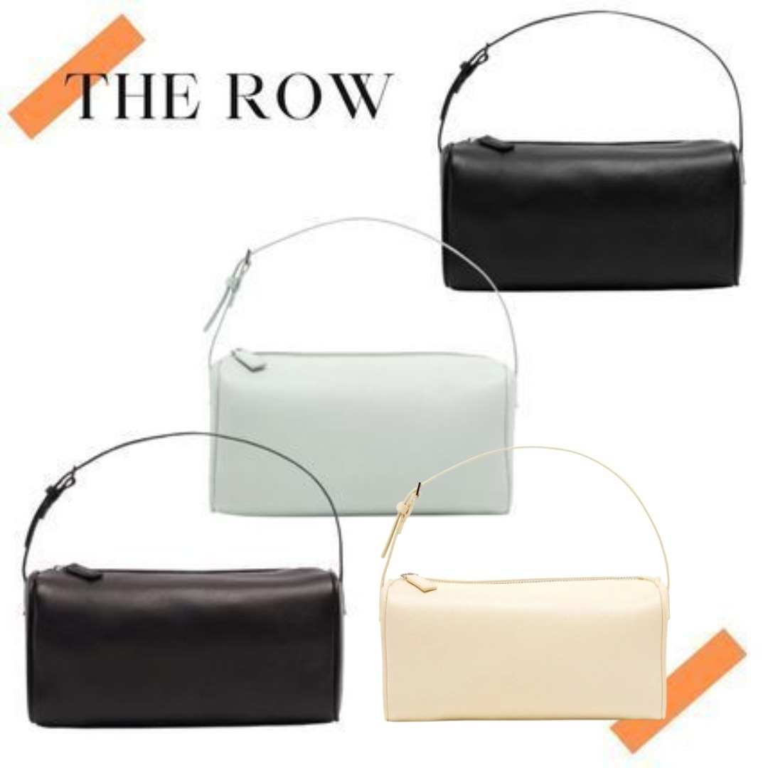 入手困難カラー【THE ROW】90'S hand bag ハンドバッグ