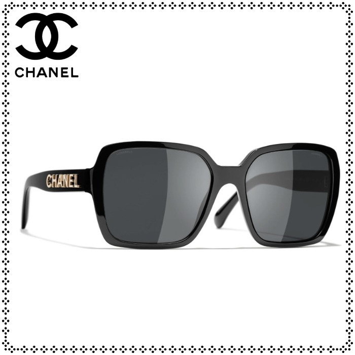 24A新作クール♡ゴージャス【CHANEL】スクエアサングラス