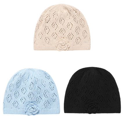 【rolarola】韓国人気★ウォニョン着用LACE LABEL ANGORA BEANIE ROLAROLA] LACE LABEL ANGORA BEANIE LAVENDER 正規品 韓国