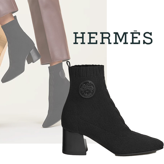 HERMES 24 新作レディース ショートブーツ ヴォルヴェール