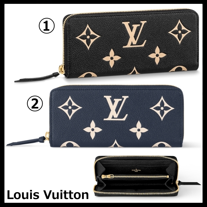 Louis Vuitton 国内買付 ポルトフォイユ・クレマンス