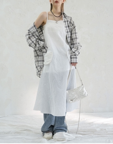 AVANDRESS ♥Smith Overfit Check Shirt/追跡付 (AVANDRESS