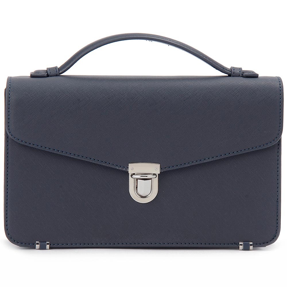 monte SPIGA 11567SABK ハンドバッグ ネイビー セカンドバッグ