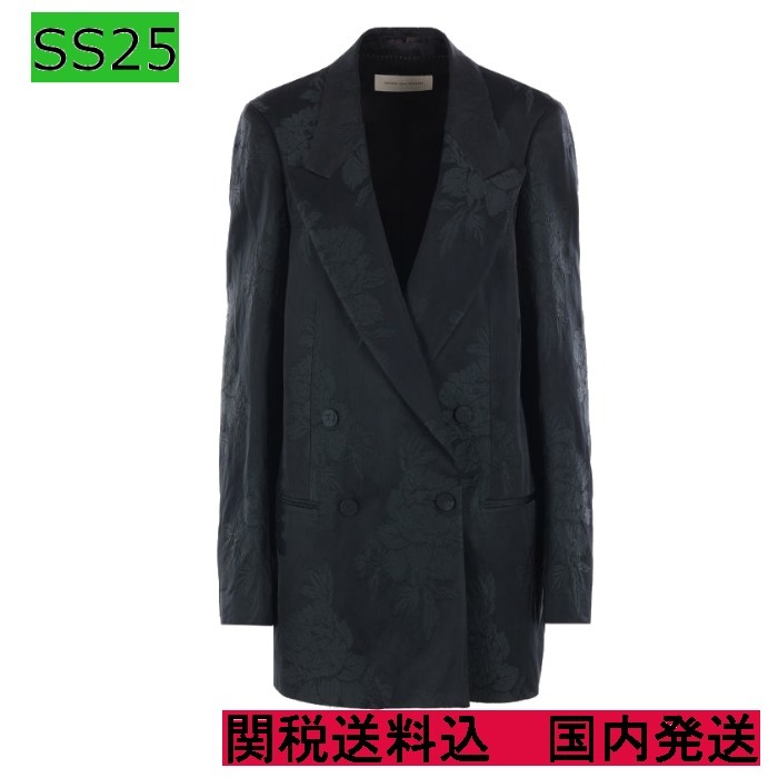 【Dries Van Noten】ダブルブレスト ジャケット