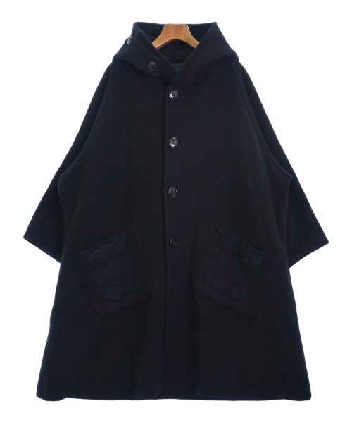 YOHJI YAMAMOTO トレンチコート 黒 2001323D0041