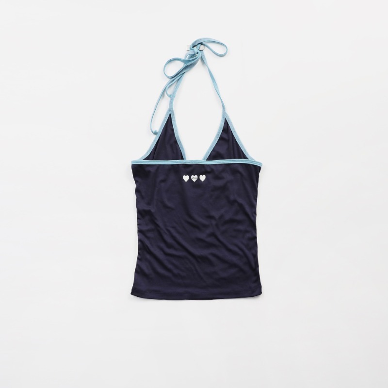 BADBLOOD Cindy V-neck Halter Tank 4BKH286 (BADBLOOD/タンク