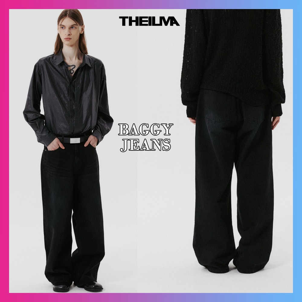 【THEILMA】 BAGGY JEANS バギージーンズ パンツ