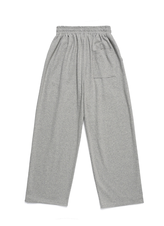 【SATIIIZ】Cher Cool Air Pintuck SweatPants