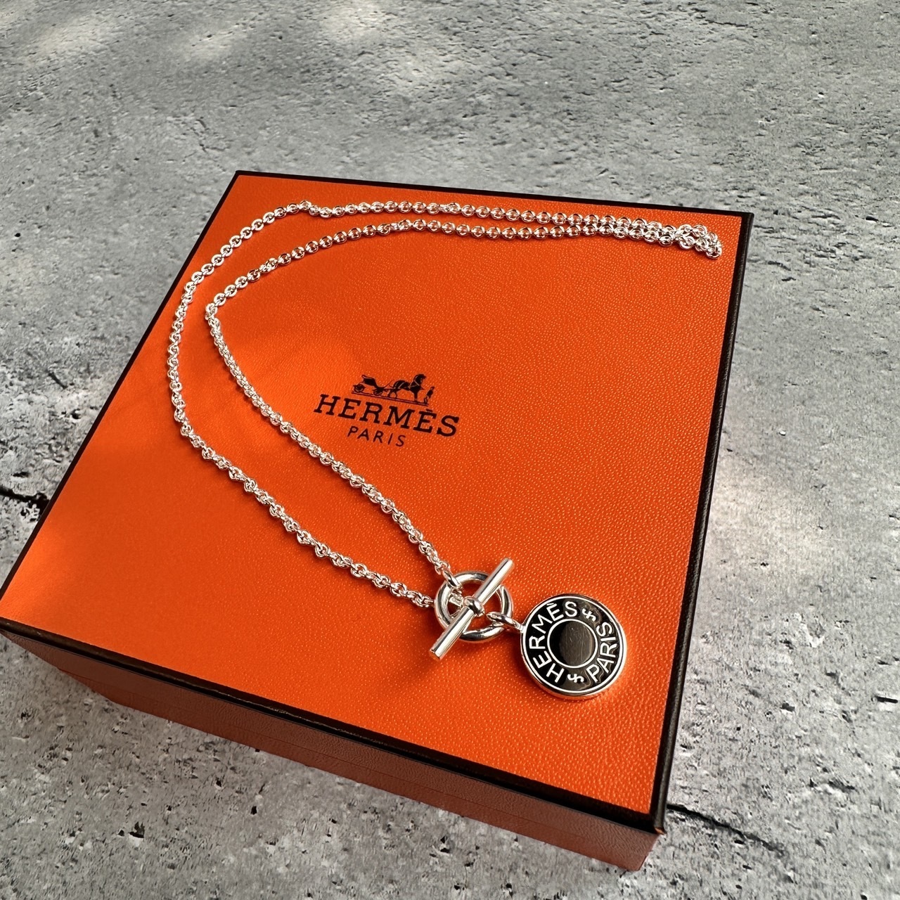 HERMES Pendente Amulettes H Ex-Libris