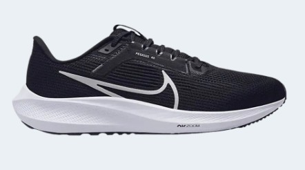 スニーカー Nike Air Zoom Pegasus 40 Black Iron Grey