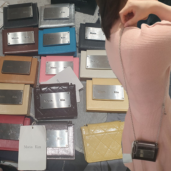 【MATIN KIM】ACCORDION MINI BAG★送料・関税込