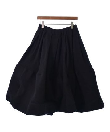 美品COMME des GARCONS総ロゴロングデザインスカート