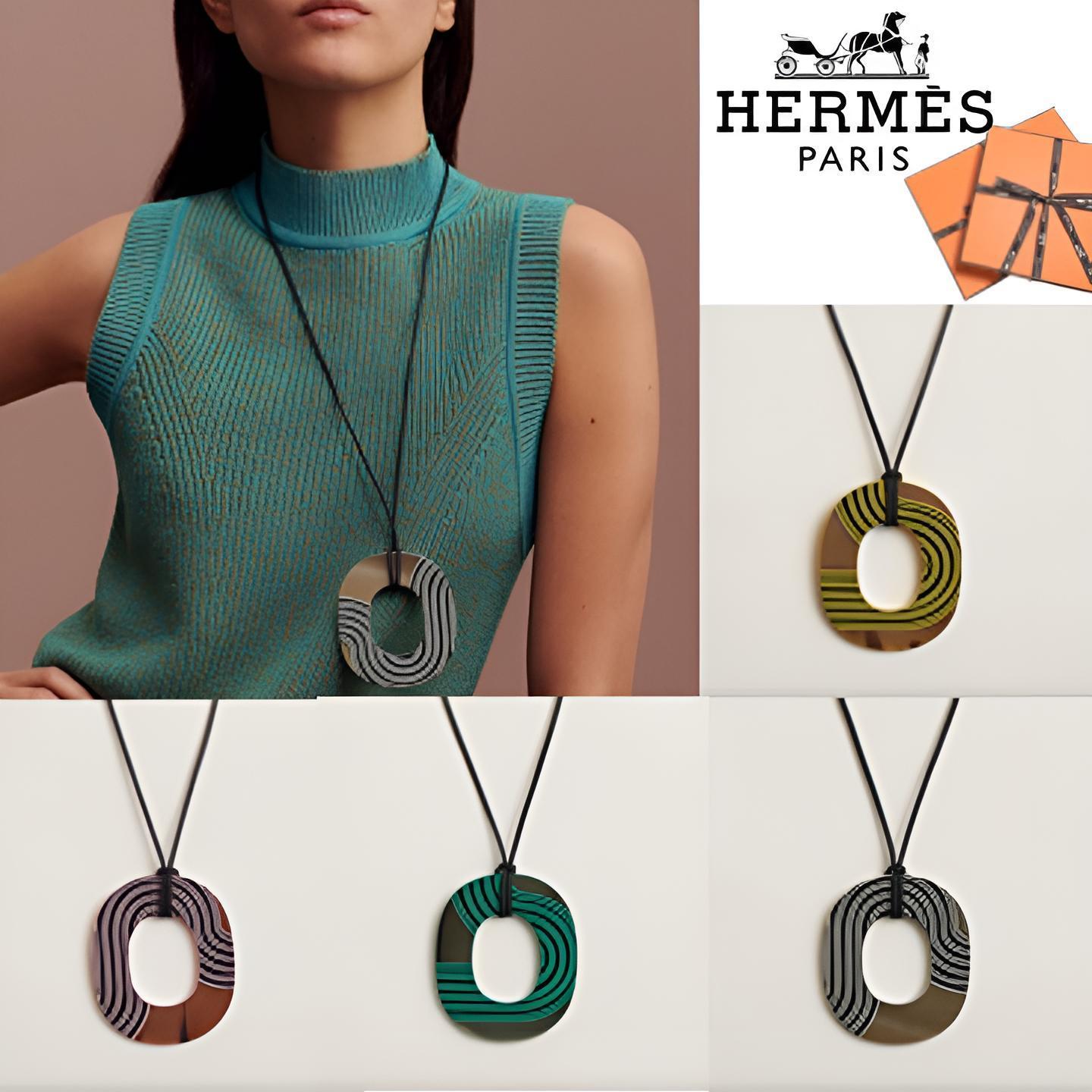 ★大人気★【HERMES】《Isthme Pop》GM ペンダント