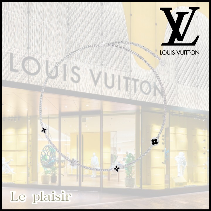 《新作♡》Louis Vuitton ネックレス スパイク チャーム