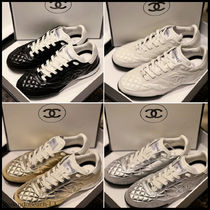 カジュアルでも高級感溢れる】CHANEL☆スニーカー☆期間限定