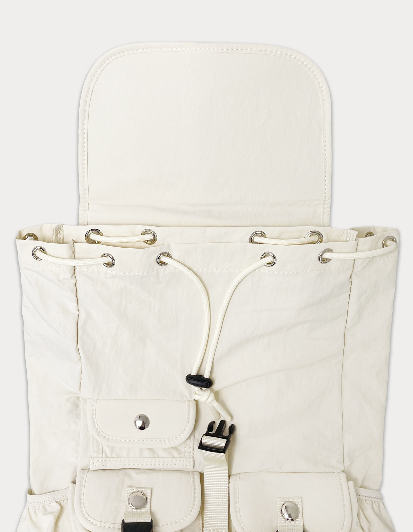 SOMEWHERE BUTTER】PP mini backpack