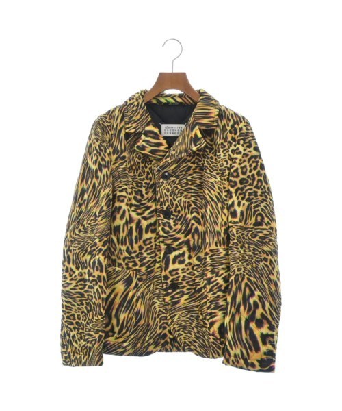Maison Margiela ジャケット 黄x黒(豹柄) 2007423F0089