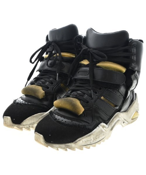 Maison Margiela スニーカー 黒x黄系 2007423G0405