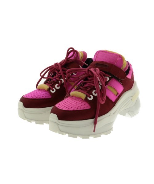 Maison Margiela スニーカー ピンクxエンジ系x白 2007423J0250