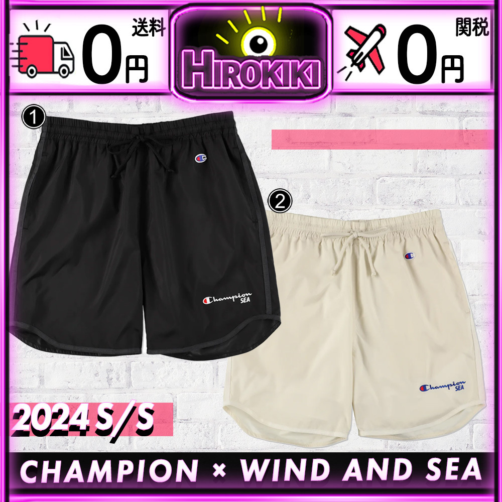 WIND AND SEA ウィンダンシー Champion チャンピオン ジョガー