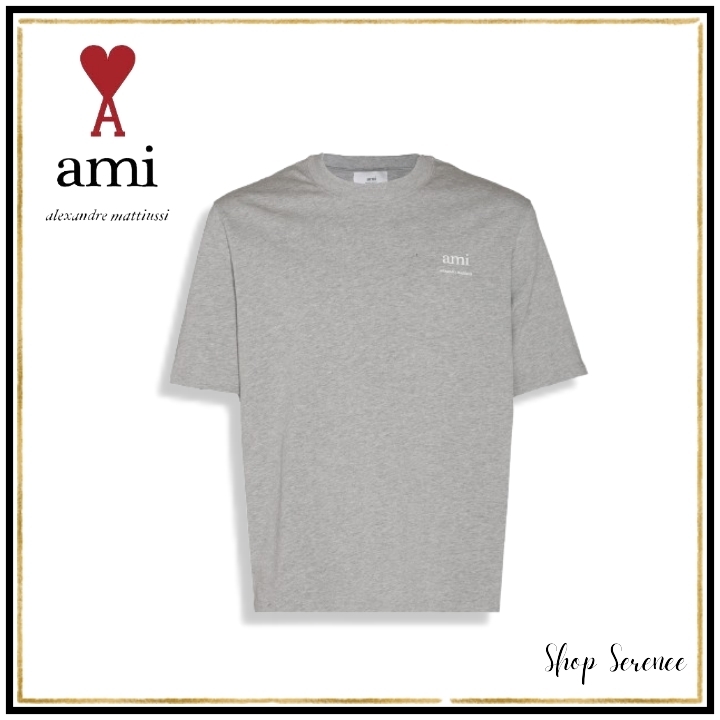 国内発☆関税込【AMI PARIS】AMI ALEXANDRE MATTIUSSI Tシャツ