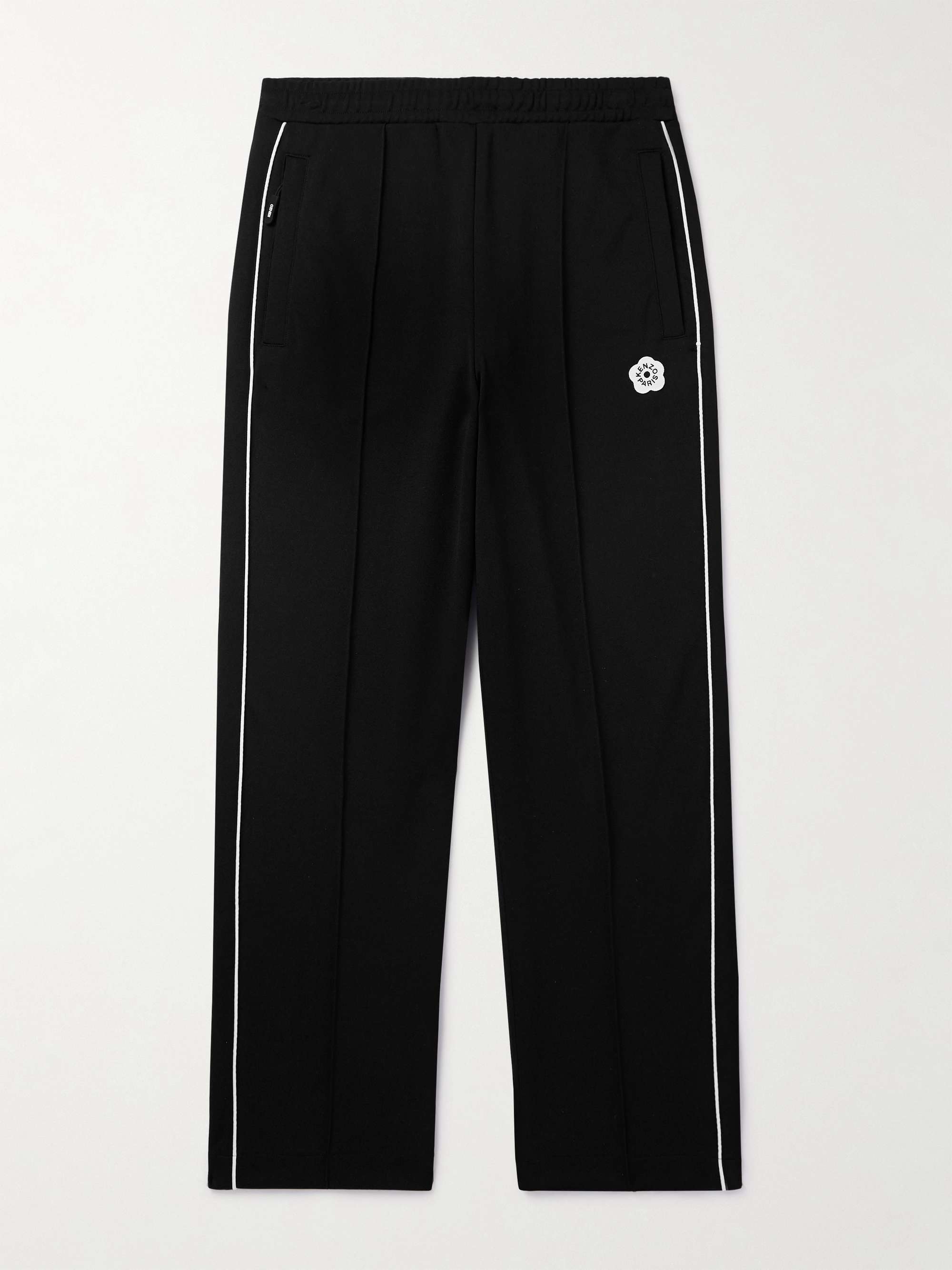 KENZO☆関税込☆Boke 2.0 ロゴストライプジャージトラックパンツ