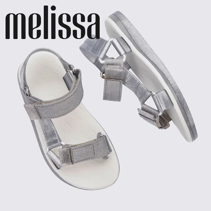 Melissa追跡付/送料込 履きやすい柔らかクッション Riderコラボ