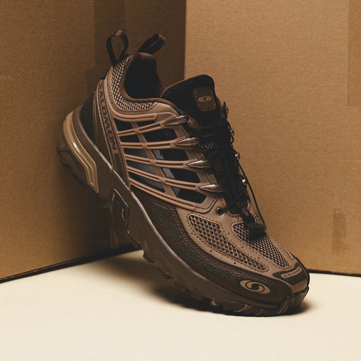 ★salomon★ACS PRO DESERT★ダークブラウン★