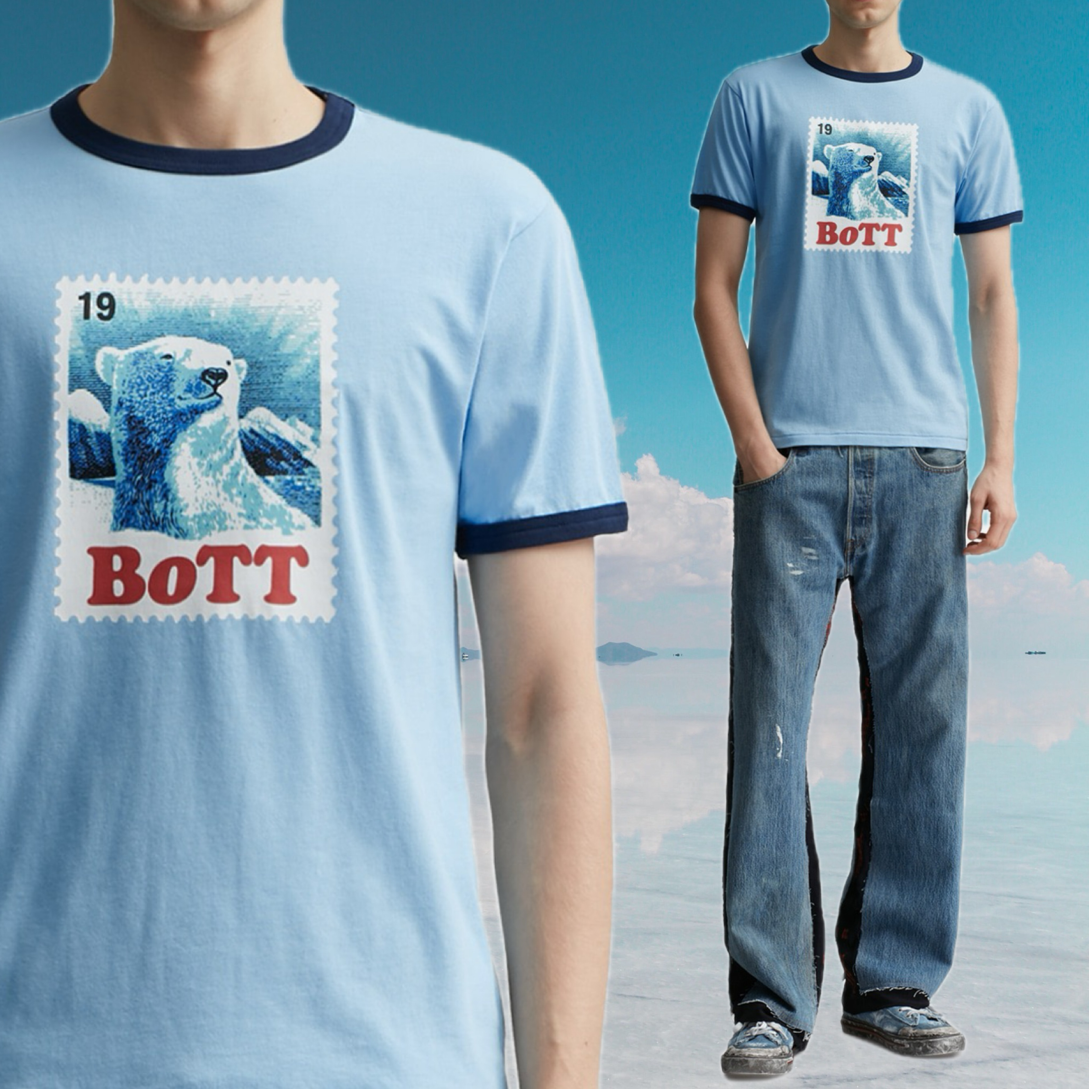 BoTT Logo T-shirt★ボット ロゴ Ｔシャツ