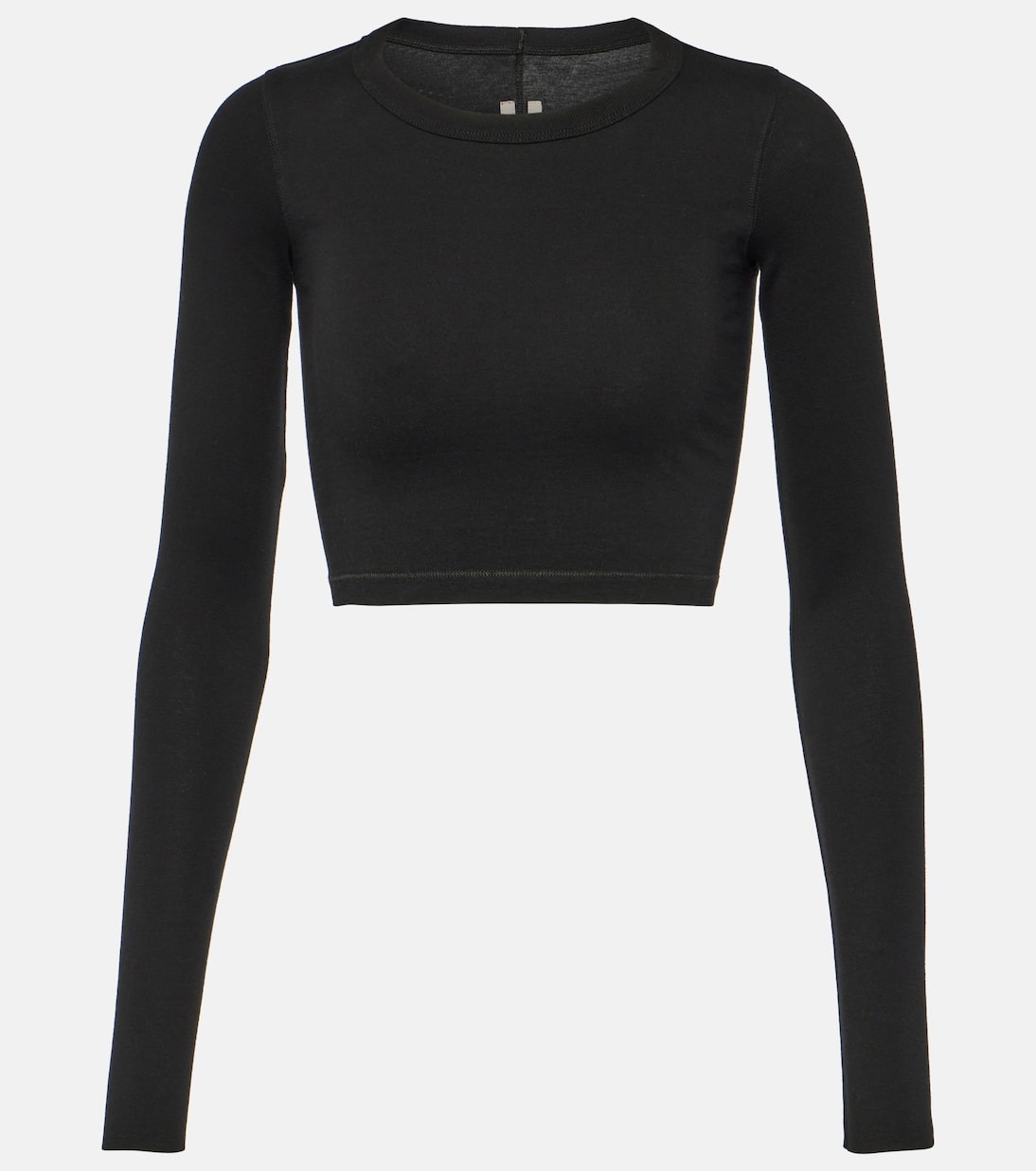 【送料 関税込】RICK OWENS コットン クロップ トップ