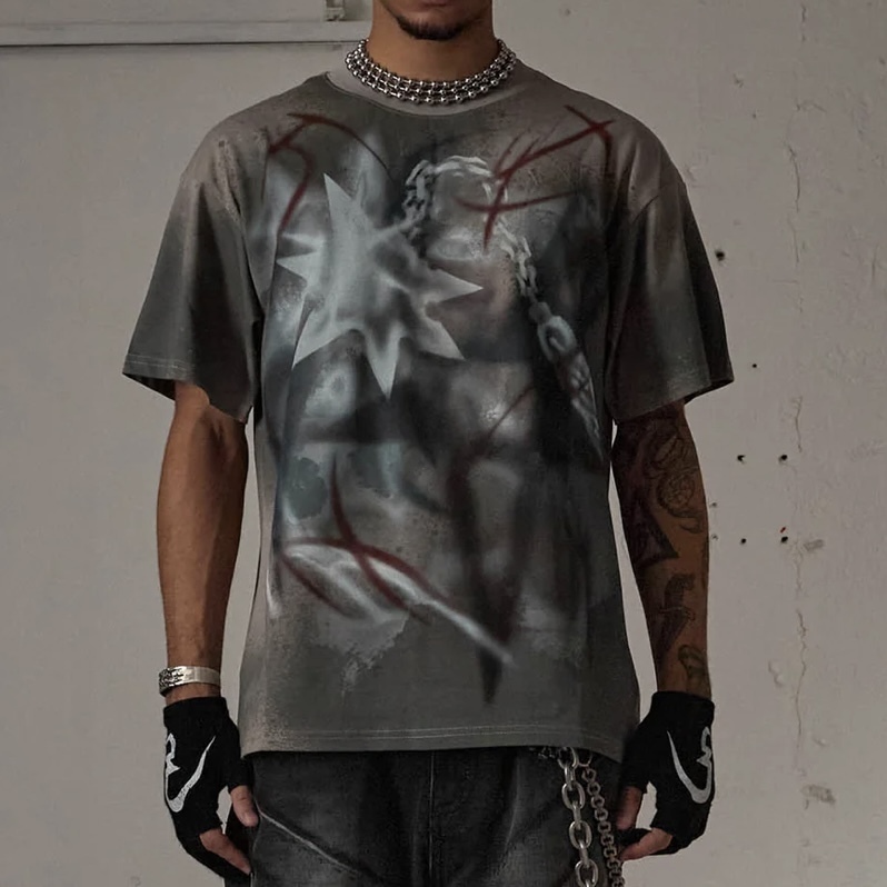 国内で当店のみ DND4DES Tシャツ グラフィック