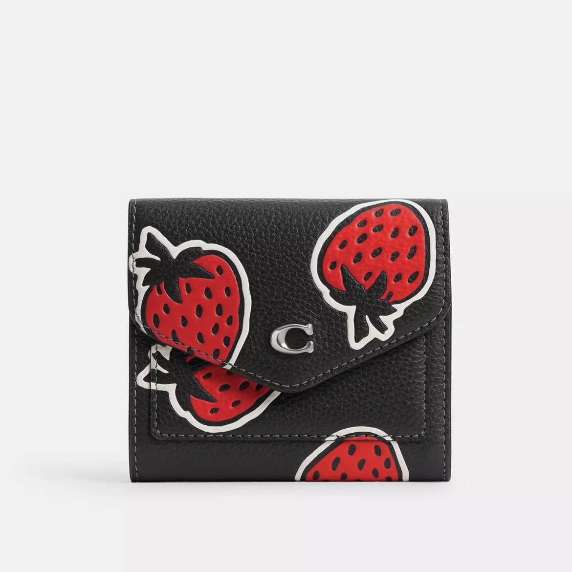 COACH（コーチ）の「ウィン スモール ウォレット・ストロベリー