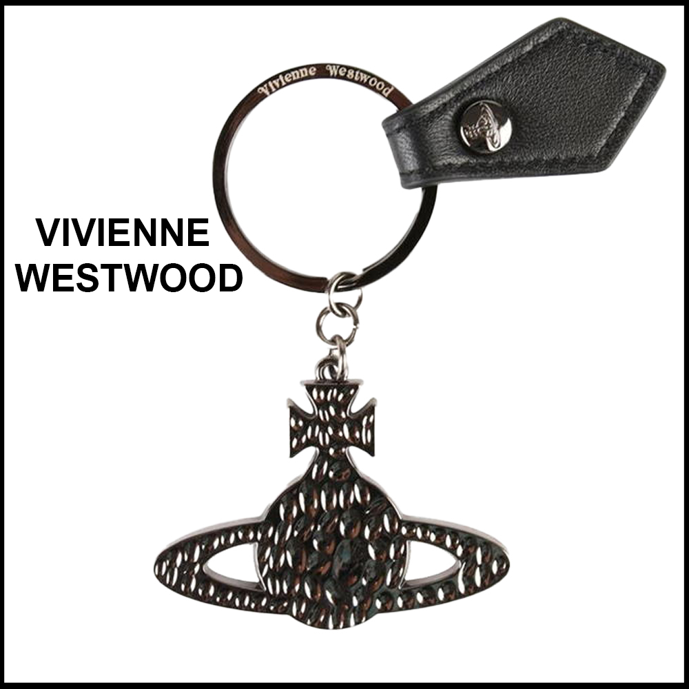 ★Vivienne Westwood★HAMMERED ORB キーリング