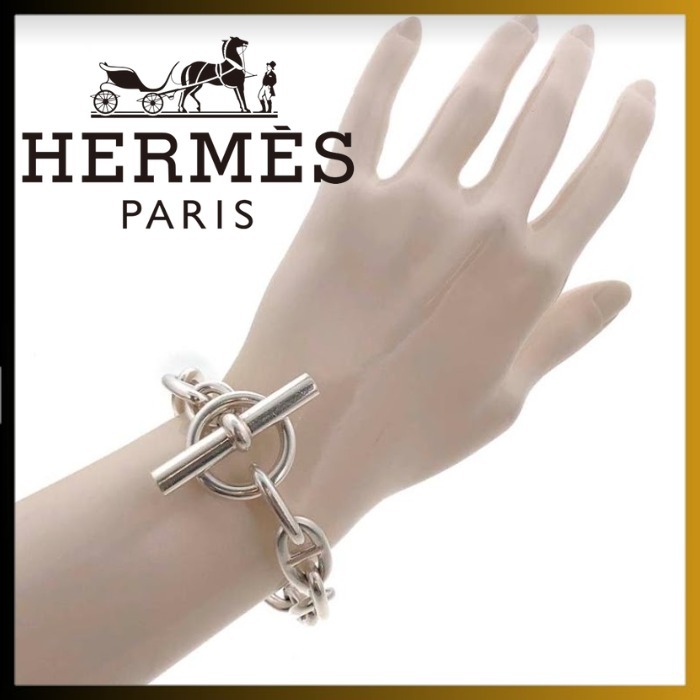 【外さない一品】HERMES シェーヌダンクル ブレスレット MM